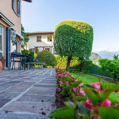 Furmiga Retreat Lakeview Garden Apartment Lenno