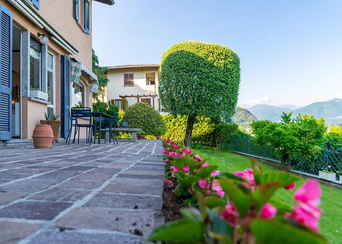 Furmiga Retreat Lakeview Garden Appartamento Lenno